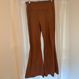 Brown flair leggings
